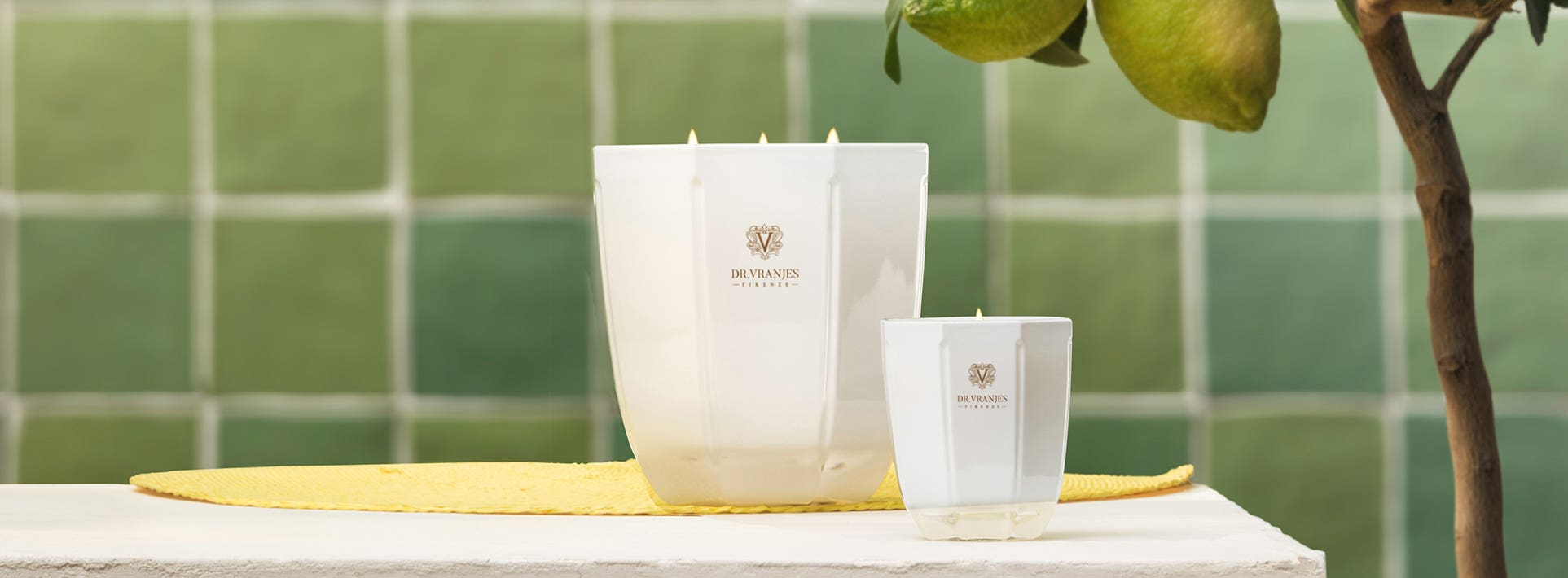 Candele d'Arredo